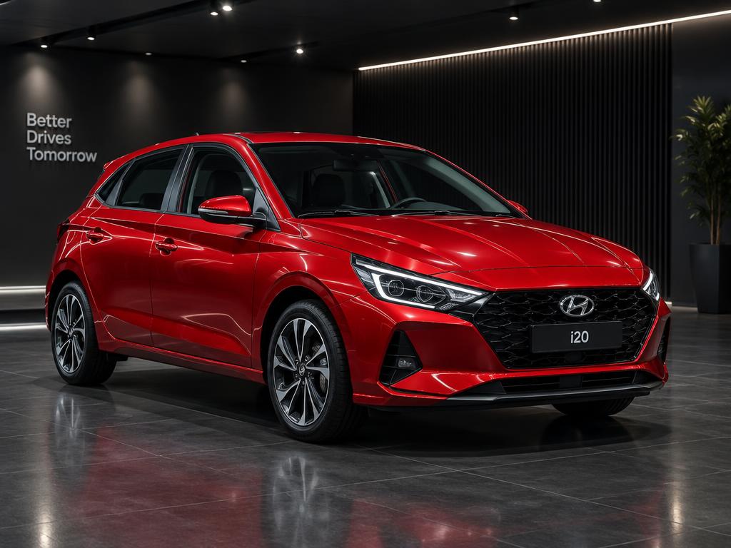 Hyundai HB20 Platinum 2023